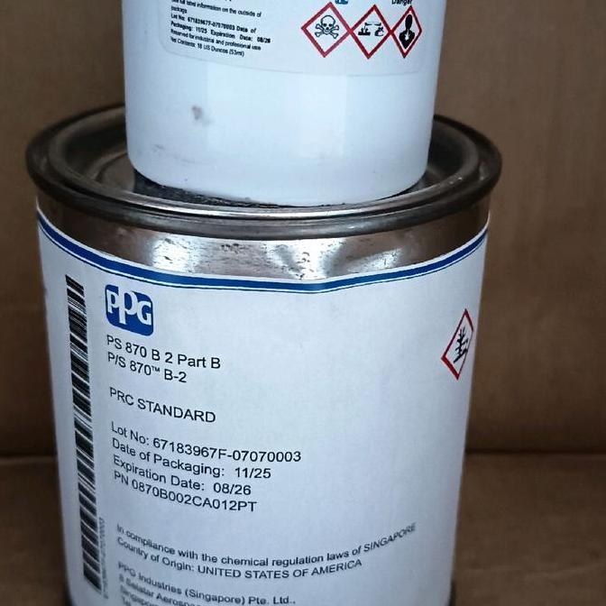 PPG Aerospace PS 870 B-2 PRC Standard Spec Fuel Tank Sealant