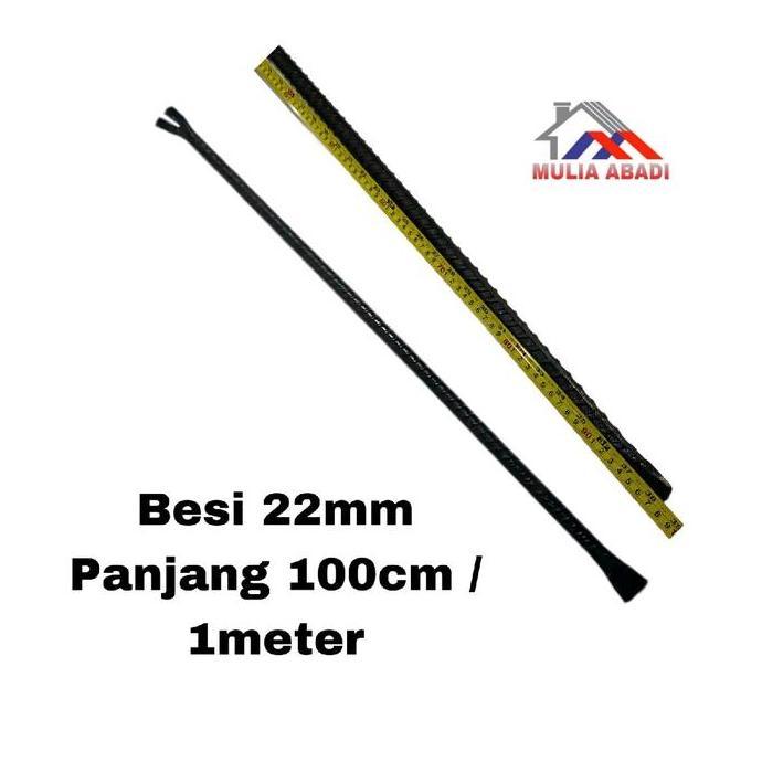 Set- Linggis Besar 1 Meter 22Mm /Linggis Pencabut Paku /Linggis  100Cm