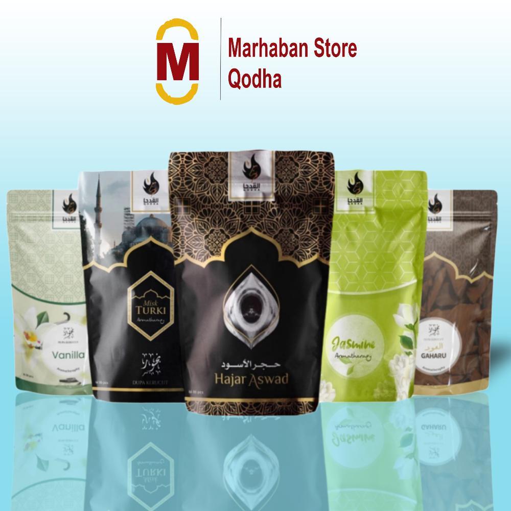 DUPA KERUCUT QODHA BUKHUR BAKHOOR GAHARU QODHA AROMATERAPI ORIGINAL MURAH