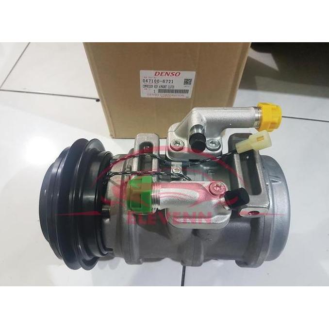 Kompresor Compressor Compresor AC Isuzu Elf Toyoda Orinal DENSO