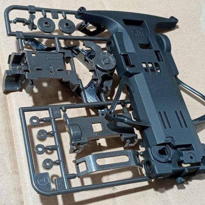 Kittoys- Rep Tamiya 95239 Chasis Sfm Carbon Project D/Sfm Chasis