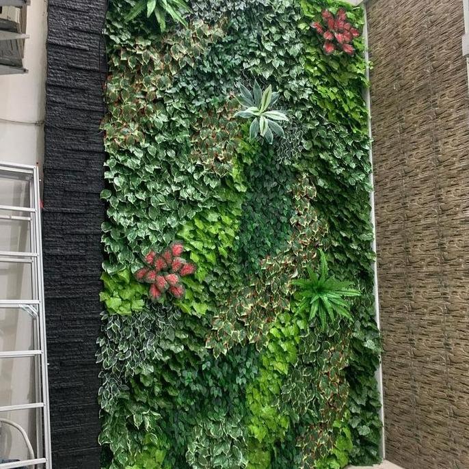 Custom Vertical Garden Artificial/ Vertical Garden Sintetis