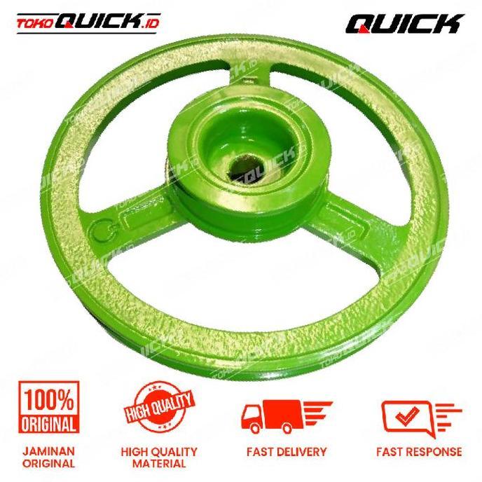 MAIN PULLEY / PULLEY GARDAN DIA. 260,untuk Engine GX 270 QUICK IMPALA (FINISH PAINT)