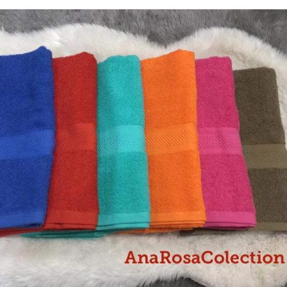Handuk Mutia Polos 70x140. Handuk Mandi dewasa Promo