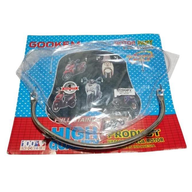Peas - Visor Windshield Universal Beat New Kaca Visor Scoopy Old Variasi Motor