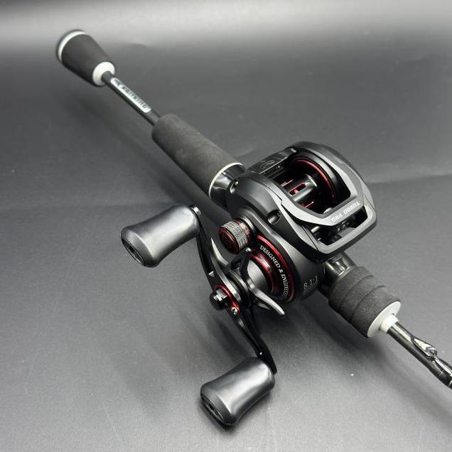 x KASTKING Joran Pancing 1 Set = Perigee II Joran UL Power Rod +Turbo Pro 8.1:1 Gear Ratio BC Baitca