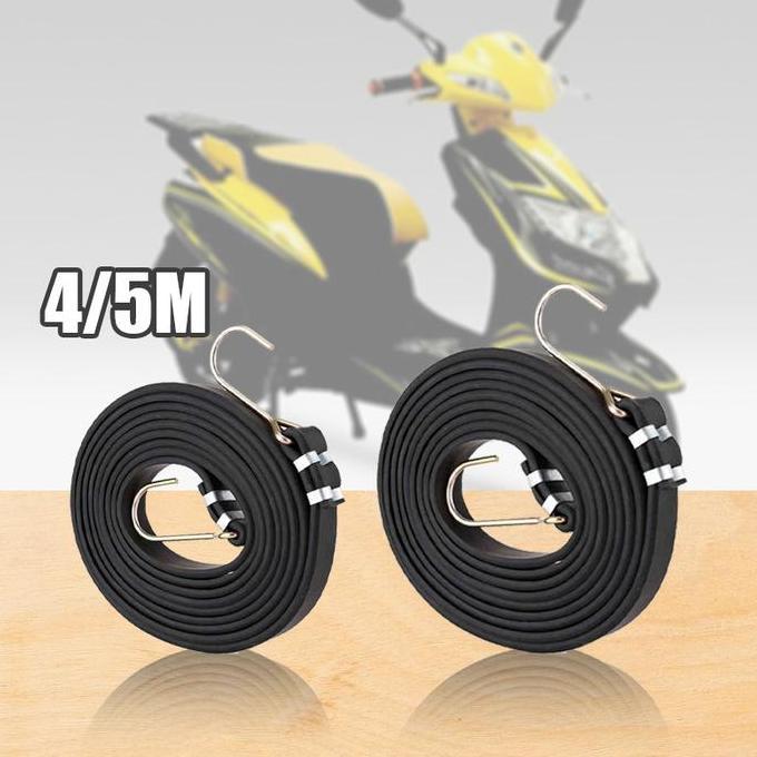 SHAKESPARE 4meter 5mete Tali Motor Ikat Barang Tali Karet Pengikat Ikat Barang Di Motor Tali Karet M