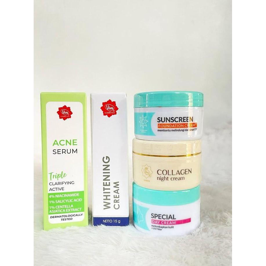 Cream- New- Paket Viva Skincare Daily / Viva Skincare