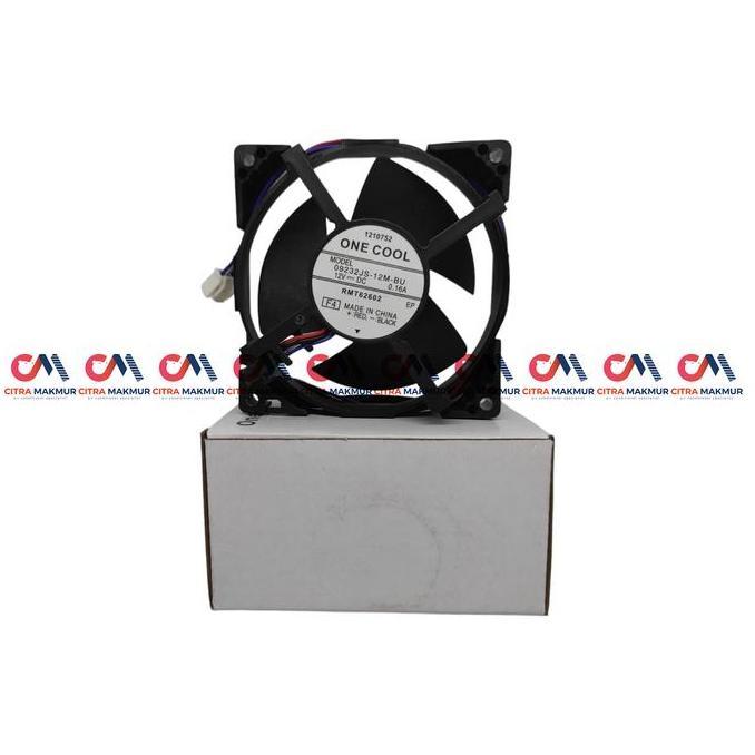 AXIAL FAN KULKAS 0923JS KIPAS KONDENSOR EVAPORATOR CHILLER FREEZER 12 VOLT COMPATIBLE FOR SHARP CMO2