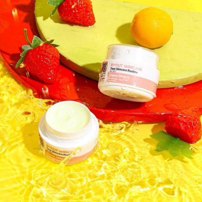 Cream- New- Cream Glow 2 Byout Skincare Halal Bpom