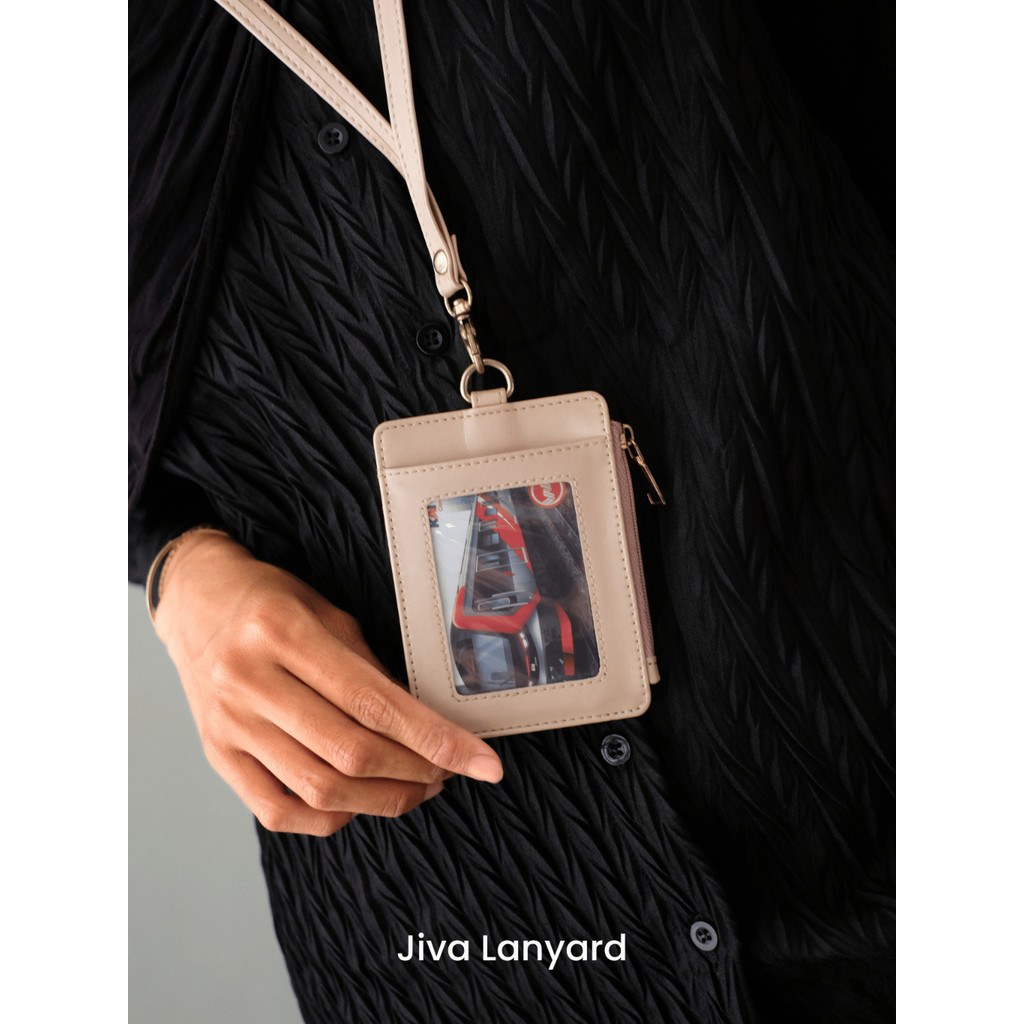 KANARA  - Jiva Lanyard | ID Card Wanita Slot Uang