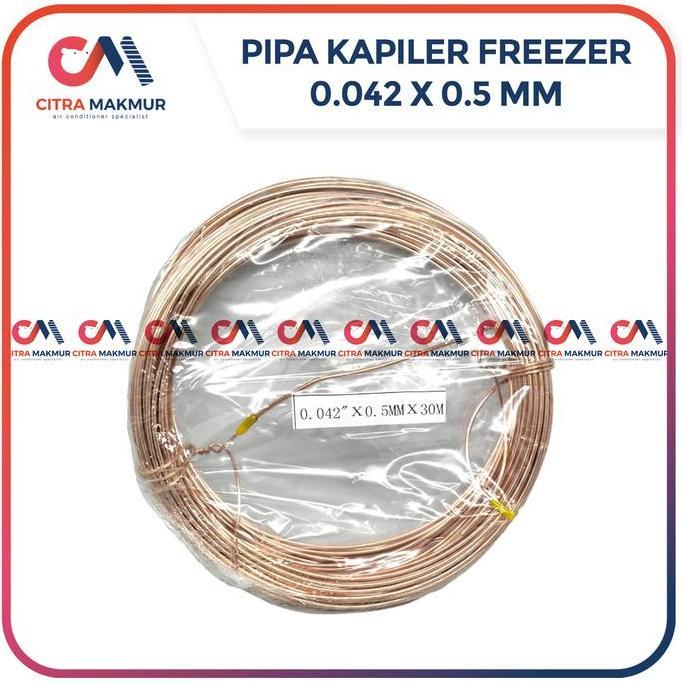 PIPA KAPILER FREEZER 042 METERAN CAPILLER TEMBAGA KULKAS BESAR JUMBO CMO27