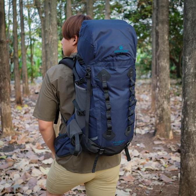Greenforest Flamingo Tas Gunung Carrier 50 + 5L Free Raincover