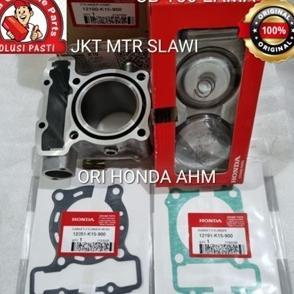 BERKUALITAS BLOCK PISTON KITA BLOK SET + GASKET CYLINDER, GASKET HEAD CB 150R NON LED CB 150R OLD LA