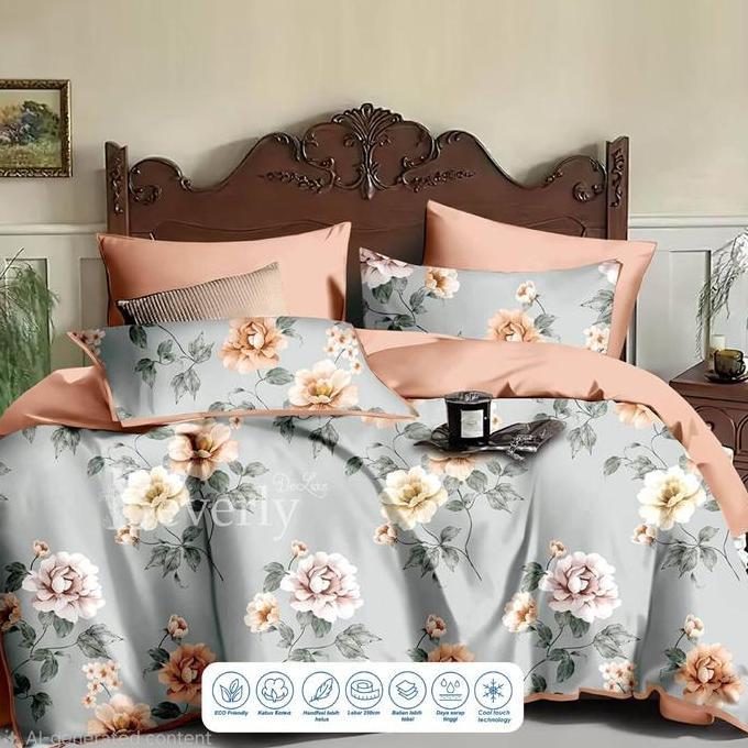Promo Sierra | Sprei Katun CVC 120x200 / 160x200 / 180x200 | Yolanda Diskon