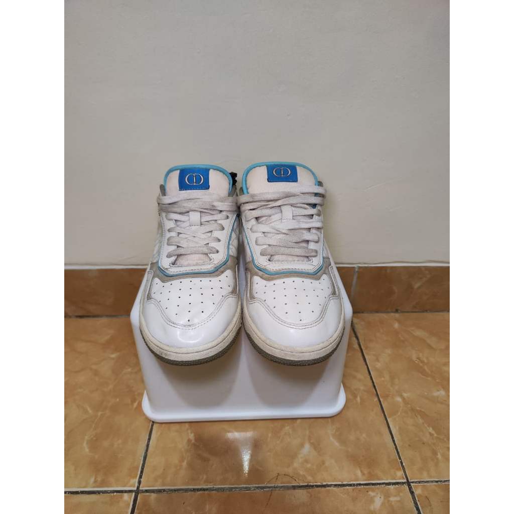 Christian Dior B27 Low Sepatu Sneakers Bekas Like New