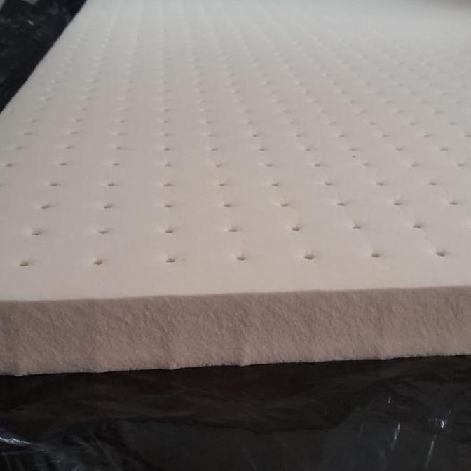 Promo Busa Latex Natural 160x200x7,5cm Density Medium Premium Quality, Topper Kasur Diskon