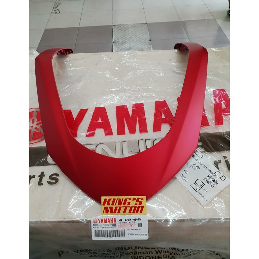 COVER FRONT, DASI, ALIS NMAX, N-MAX MERAH DOFF ASLI YAMAHA