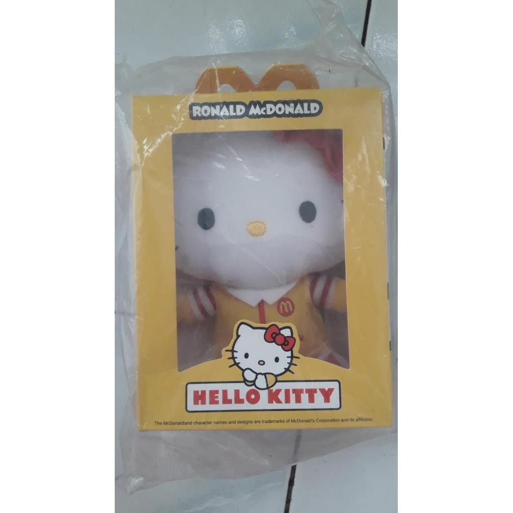 MCDONALD'S EDISI KOLEKSI - BONEKA HELLO KITTY AS - RONALD MCDONALD MCS27