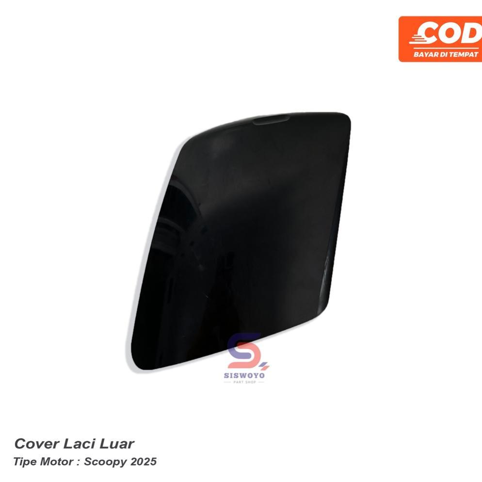COVER LID INNER POCKET TUTUP LACI KANTONG SCOOPY ESP LED NEW PRESTIGE K2F NC00 GEN 6 TAHUN 2025 WARN