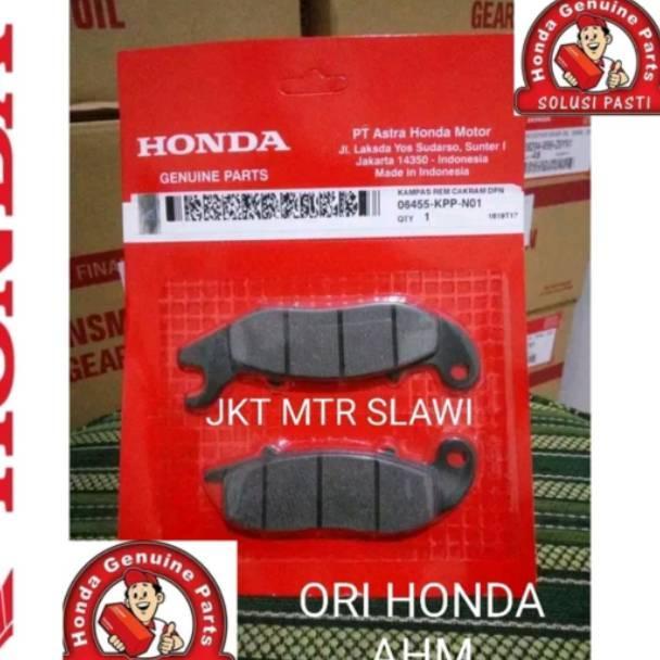 06455 KPP N01 DISPAD FR KAMPAS DEPAN CB 150 LED TIGER REVO NEW MG PRO ORI HONDA AHM