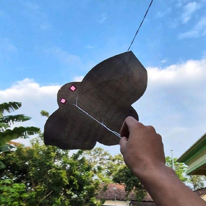 sikepok mini fiber layangan mainan layang layang