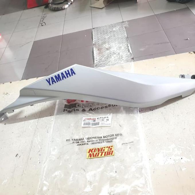 COVER BODY MT25, MT-25, MT 25 SILVER (B04-P0)
