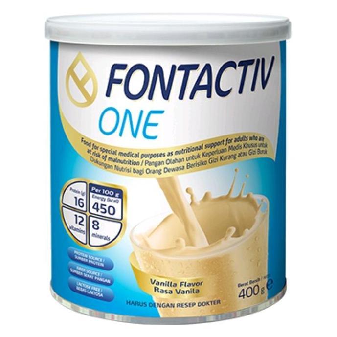 Terlaris Fontactiv One 400G Susu Nutrisi Gizi Buruk