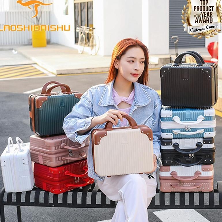 HOT DEALS JZR Koper Mini Kecil, Koper Jinjing Untuk Dibawa Ke Pesawat, Koper Kapasitas Kecil Dan Bes