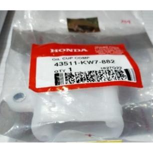 43511 KW7 882 TABUNG MINYAK REM BELAKANG SUPRA X 125 SONIC CBR 150 CB 150 CS1 ASLI HONDA