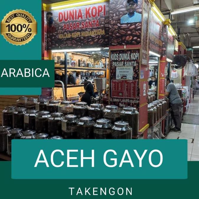 Best Seller Kopi Arabika Aceh Gayo Takengon 1 Kg Premium