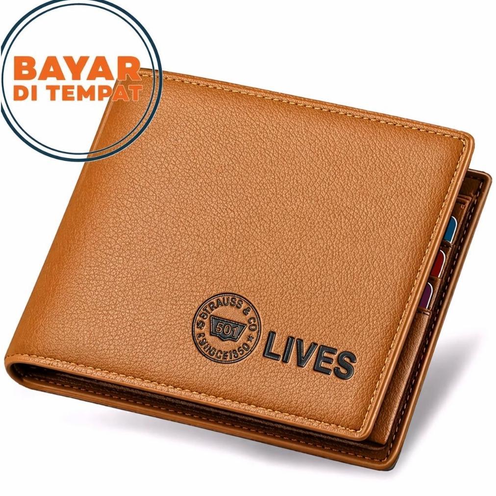 PROMO TERBARU DOMPET PRIA LOGO EMBOS LV5000 wallet