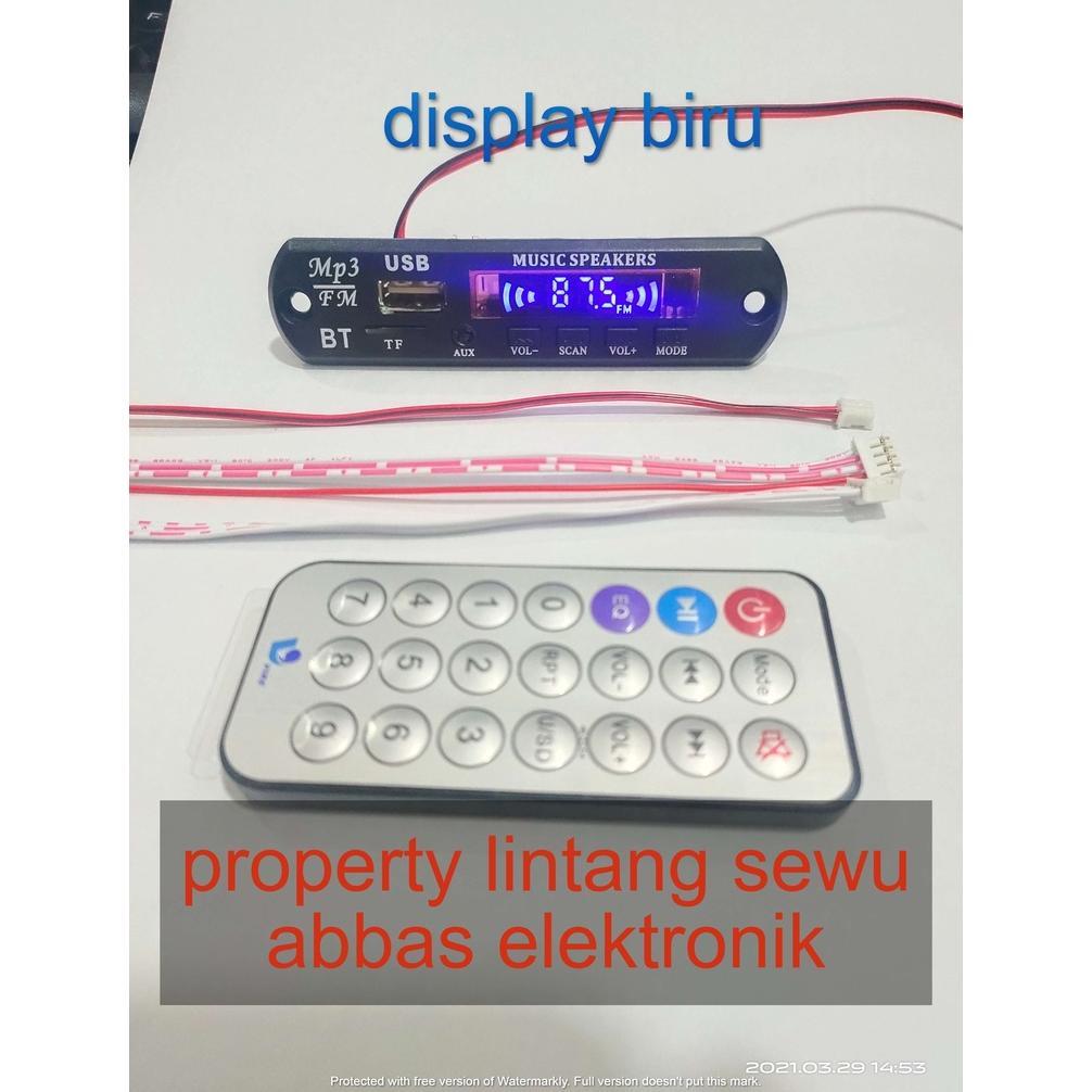 Mp3 bluetooth receiver modul kit MP3 player bluetooth VIRE VTF-108BT V8.5