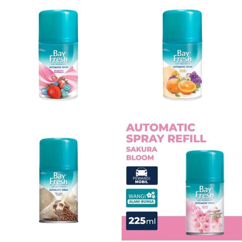 BAYFRESH MATIC REFILL SPRAY 250ML MURAH