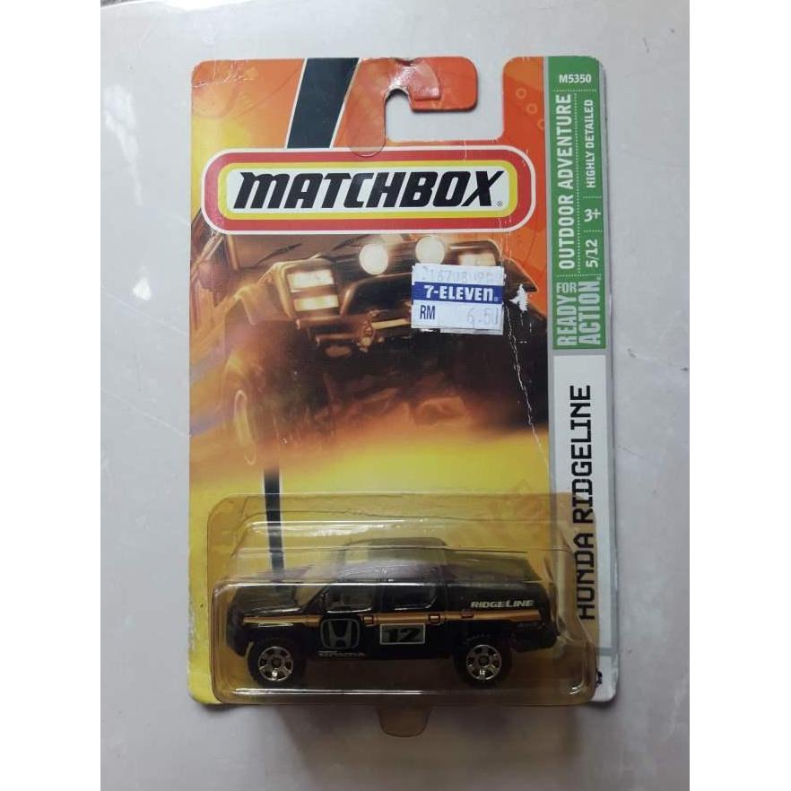 MATCHBOX - HONDA RIDGELINE / M5350 MCS27