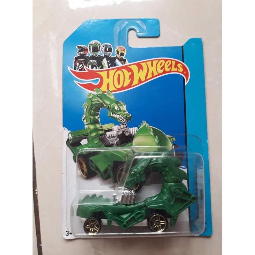HOTWHEELS - RODZILLA HIJAU / GREEN MCS27