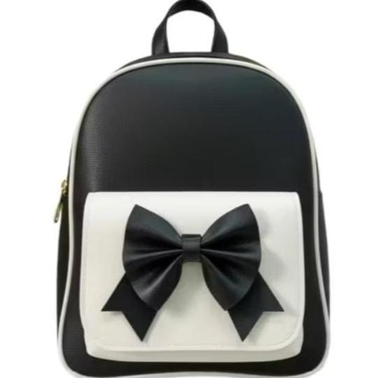 ORIGINAL Tas Ransel Wanita Mini Tas Gendong dua ruang pita cantik Korean Stlyist terbaru 2026