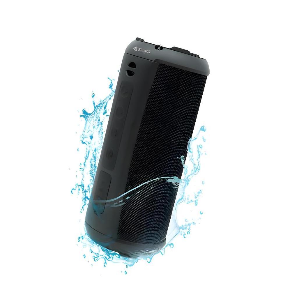 HOT DEALS KISONLI Speaker Bluetooth Portable Q5S Dual Bass Support FM Radio, TF, AUX