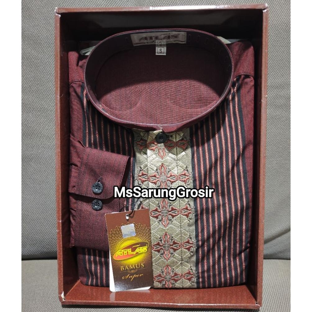 BAMUS BAJU KOKO ATLAS SUPER  BEHAESTEX MURAH