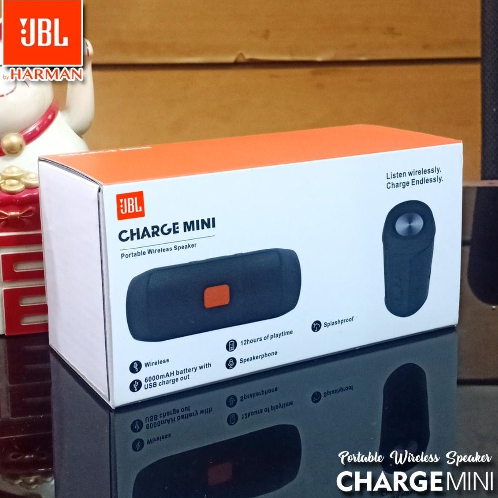 TERMURAH JBL Speaker Bluetooth Mini2 J006 Portable Bass Kuat USB Microsd FM Radio