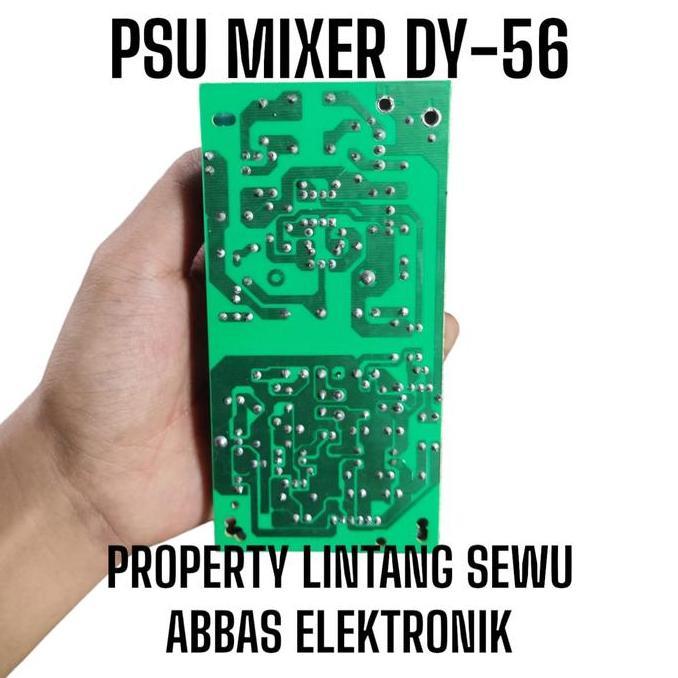 Power Supply  suplai Mixer DY-56 PSU Mixer dy56 8-16 Channel 8 - 16 Way [terbaik]