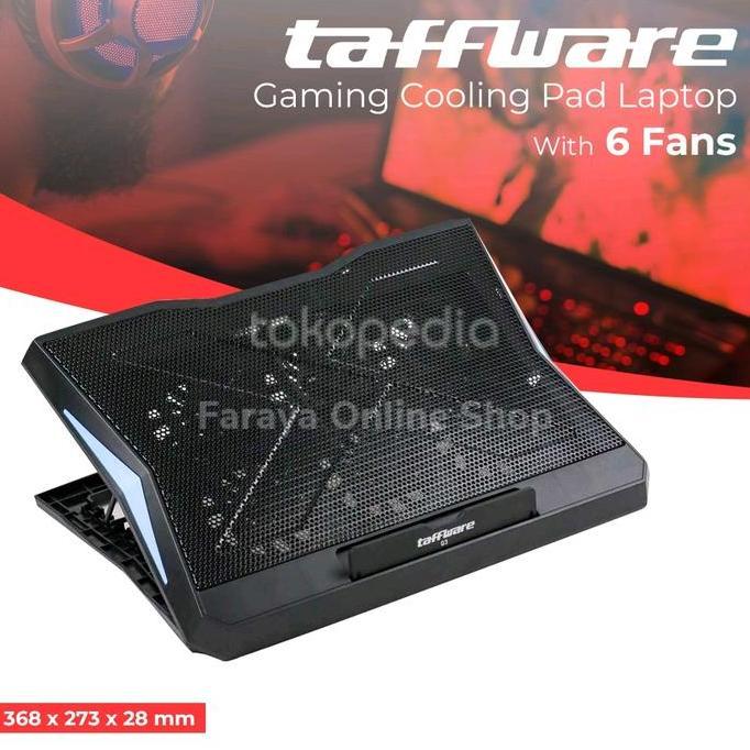 Termurah Mc Gaming Cooling Pad Laptop 6 Fan