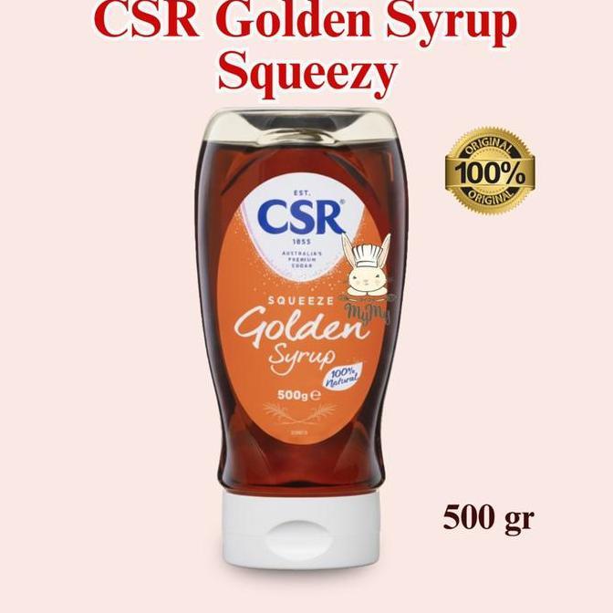CSR Golden Syrup 500Gr | Gula Merah Cair Australia