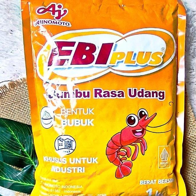 Ebi plus Penyedap Rasa Udang