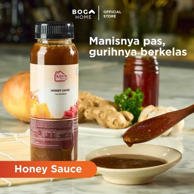 Boga Honey Saus | Saus Steak | Papper Rice| PapperLunch