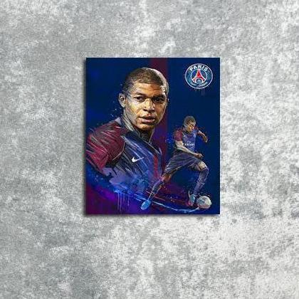 POSTER KYLAAN MBAPPE PSG FB27