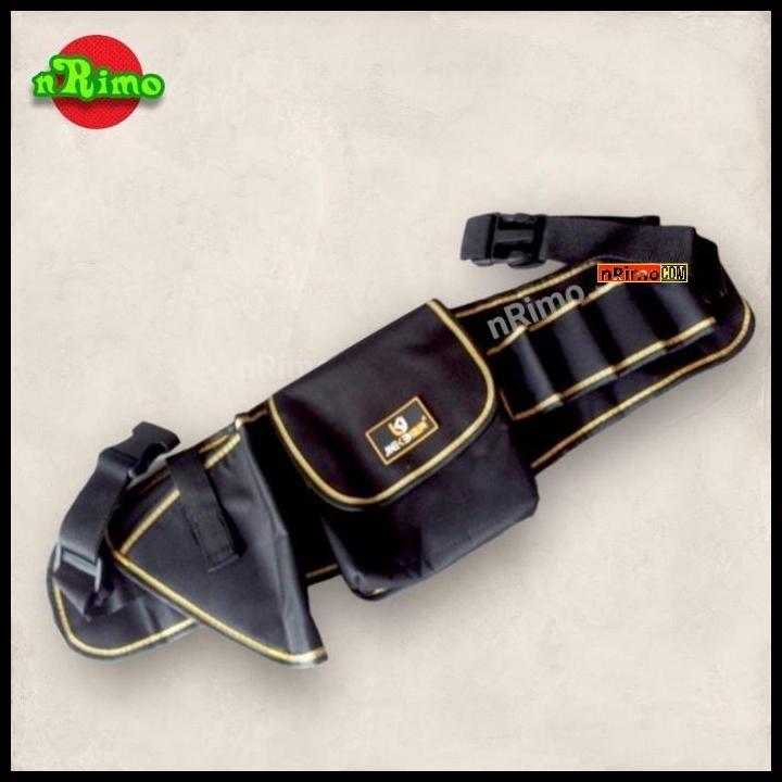 Tas Pinggang Perkakas Toolkit Tempat Bor Listrik Obeng Waist Tool Bag Terbaru