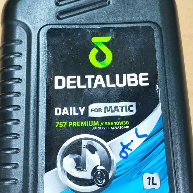 One- New- Oli All Matic Deltalube 10W 30 1 Liter Nmax Aerox Pcx Lexi Adv