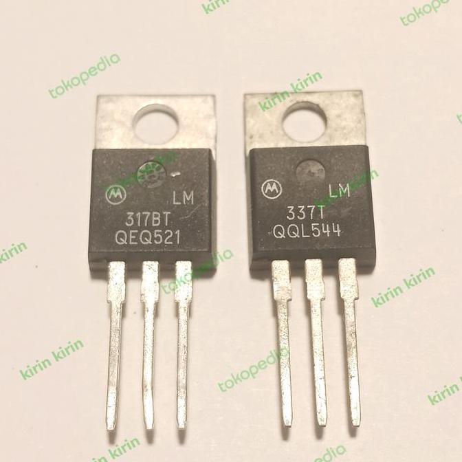 Ic Regulator Lm317Bt + Lm337T Nos - Original Motorola