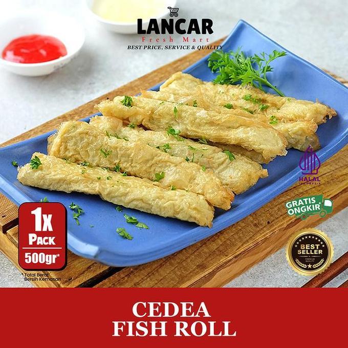 Nyumi- Cedea Fish Roll 500Gr / Cedea Fish Roll 500Gr